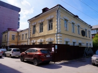 Novosibirsk, Sovetskaya st, house 24. building under reconstruction