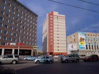 Novosibirsk, st Sovetskaya, house 64/1. office building
