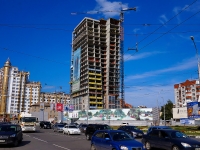 Новосибирск, улица Советская, дом 71. строящееся здание