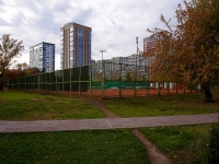 Novosibirsk, sports ground Теннисный корт, Sovetskaya st, house 93 к.2