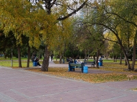 Novosibirsk, public garden Нарымский Sovetskaya st, public garden Нарымский 