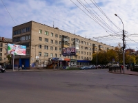 Novosibirsk, st Sovetskaya, house 62. Apartment house