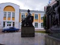 新西伯利亚市, 纪念碑 М.И. ГлинкеSovetskaya st, 纪念碑 М.И. Глинке