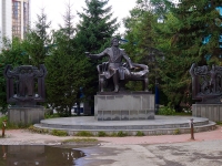 Новосибирск, памятник М.И. Глинкеулица Советская, памятник М.И. Глинке