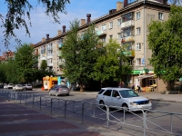 Novosibirsk, Sovetskaya st, house 50. Apartment house