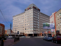 Novosibirsk, st Sovetskaya, house 64. office building