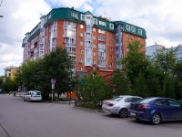 Novosibirsk, st Sovetskaya, house 19. Apartment house