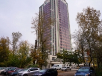 Новосибирск, улица Гоголя, дом 26. строящееся здание