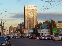 Novosibirsk, Gogol st, house 26. building under construction