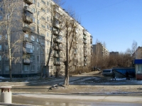Novosibirsk, st Gogol, house 186. Apartment house
