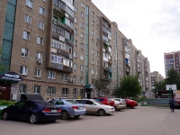 Новосибирск, улица Челюскинцев, дом 18. многоквартирный дом