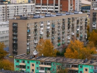 Novosibirsk, Chelyuskintsev st, house 18. Apartment house