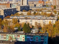 Novosibirsk, Chelyuskintsev st, house 22. Apartment house