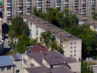 Новосибирск, улица Челюскинцев, дом 36. многоквартирный дом