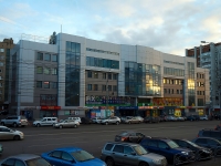 Novosibirsk, office building "Байт-Ариэль", Chelyuskintsev st, house 14/2