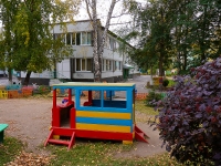 Novosibirsk, nursery school №414, Чебурашка, Chelyuskintsev st, house 18А