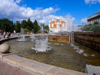 新西伯利亚市, Maksim Gorky st, 喷泉 