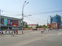 Novosibirsk, cinema им. Маяковского, Krasny Blvd, house 15