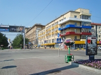 Новосибирск, Красный проспект, дом 28. офисное здание