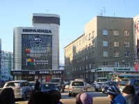 Novosibirsk, shopping center "Пирамида", Krasny Blvd, house 29/1