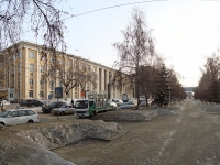 Novosibirsk, university МФЮА, Московский финансово-юридический университет, Krasny Blvd, house 72