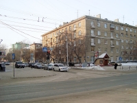 Новосибирск, Красный проспект, дом 73. многоквартирный дом