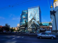 Novosibirsk, office building "Бутон", Krasny Blvd, house 17/1