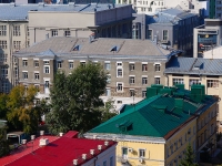 Новосибирск, Красный проспект, дом 40. общежитие