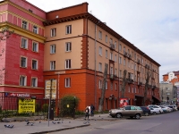 Novosibirsk, Krasny Blvd, house 64. Apartment house