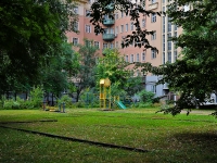 Novosibirsk, Krasny Blvd, house 16. Apartment house