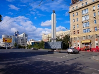 Новосибирск, памятник Героям ВОВКрасный проспект, памятник Героям ВОВ