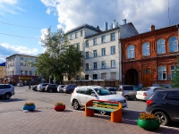 Novosibirsk, Krasny Blvd, house 24. Apartment house
