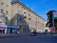 Новосибирск, Красный проспект, дом 33. многоквартирный дом