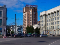 新西伯利亚市, 旅馆 "Октябрьская", Krasny Blvd, 房屋 42А