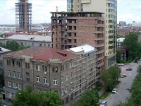 Novosibirsk, st Shchetinkin, house 31. Apartment house