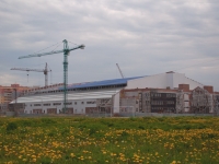Novosibirsk, st Sportivnaya, house 2. sport stadium