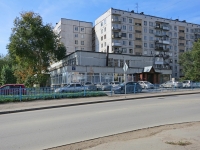 Novosibirsk, 25 Let Oktyabrya st, house 11. Apartment house