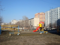 Novosibirsk, 25 Let Oktyabrya st, house 20/1. Apartment house