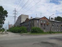 Novosibirsk, Aviastroiteley st, house 33. Apartment house