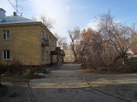 Новосибирск, улица Алейская, дом 12. многоквартирный дом