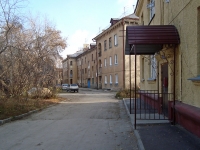 Новосибирск, улица Алейская, дом 14. многоквартирный дом