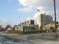 Новосибирск, улица Дмитрия Шамшурина, дом 100. офисное здание