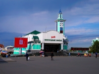 Novosibirsk, railway station Новосибирск-Главный, Shamshurin st, house 41