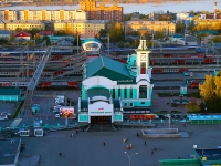 新西伯利亚市, 火车站 Новосибирск-Главный, Shamshurin st, 房屋 41