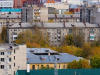 Новосибирск, улица Дмитрия Шамшурина, дом 6. многоквартирный дом