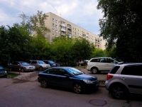 Новосибирск, улица Дмитрия Шамшурина, дом 10. многоквартирный дом