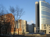 Novosibirsk, office building "Гринвич", Krasnoyarskaya st, house 35