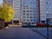 Novosibirsk, Krasnoyarskaya st, house 38. Apartment house