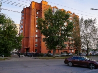 Novosibirsk, Krasnoyarskaya st, house 40. Apartment house