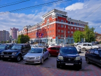 Novosibirsk, Saltykov-Shchedrin st, house 1. Apartment house